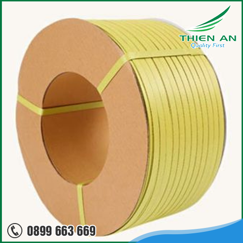 Dây Đai PP Màu Vàng 12mm